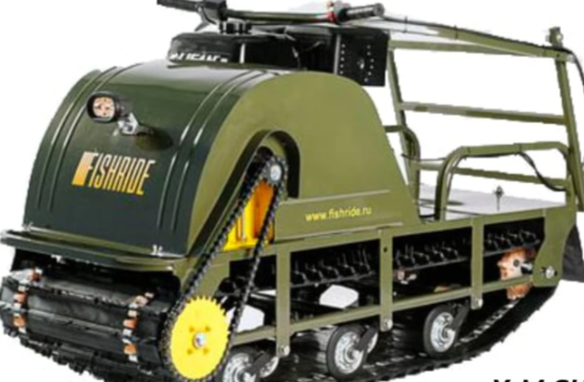 Мотобуксировщик FISHRIDE ЛАЙТ 15 л.с. в Тобольске