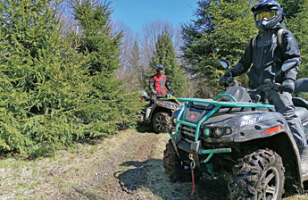 Квадроцикл Русская механика РМ 500-2 в Тобольске