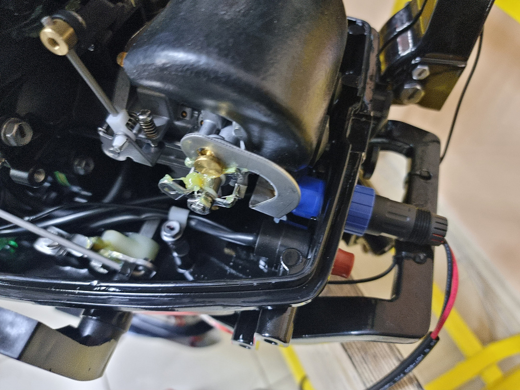 Лодочный мотор MARLIN PROLINE MP 9.9 (20) AMHS FORCE в Тобольске