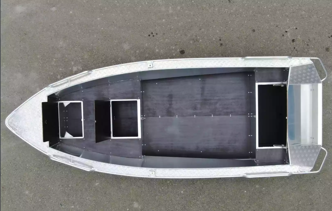 Алюминиевая лодка  Wyatboat-430М FISH в Тобольске