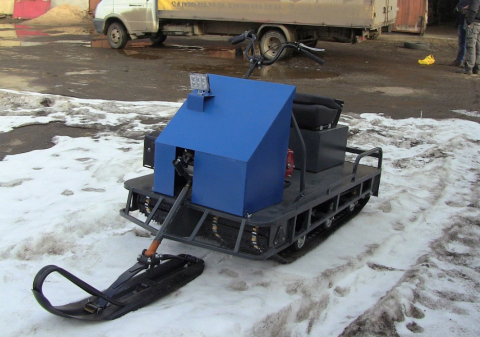 Мотобуксировщик ВЕПС WINTER «ТРАНСФОРМЕР» 18 л.с. в Тобольске