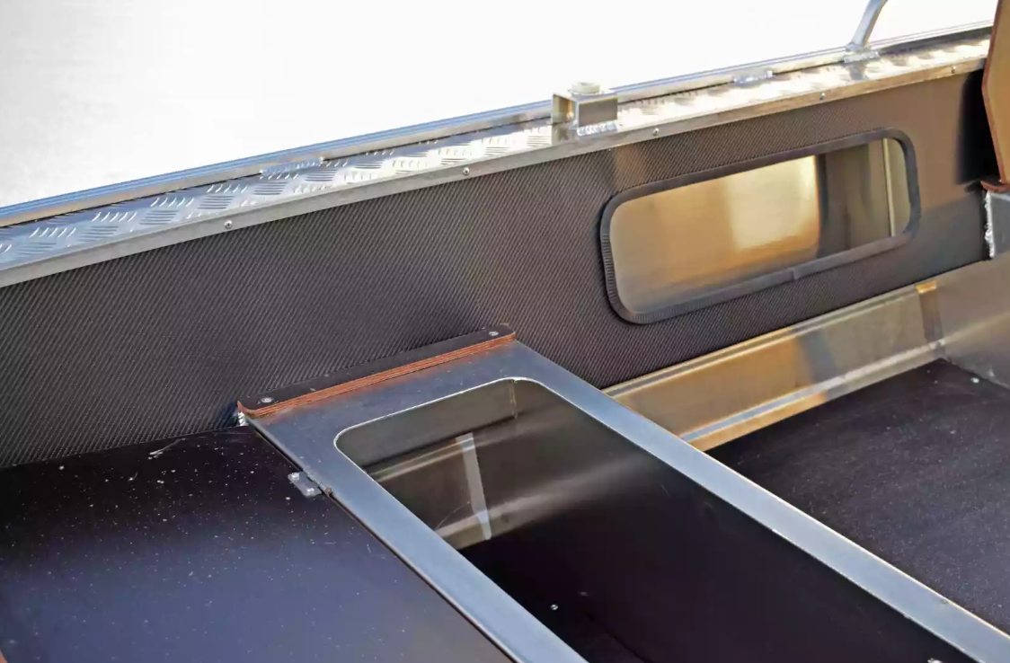 Алюминиевая лодка Wyatboat-370 в Тобольске