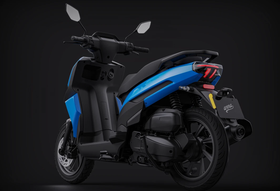 Скутер FAIDET Bumbl 200 (49) в Тобольске