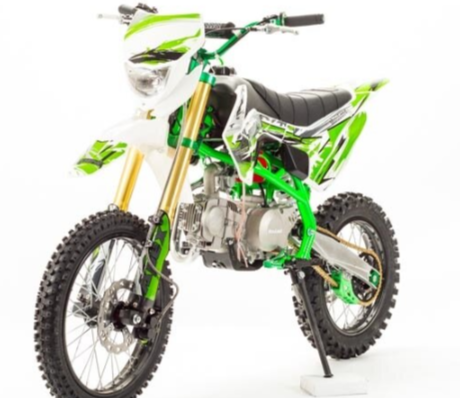 Питбайк MOTOLAND (МОТОЛЕНД) Кросс APEX125 E в Тобольске