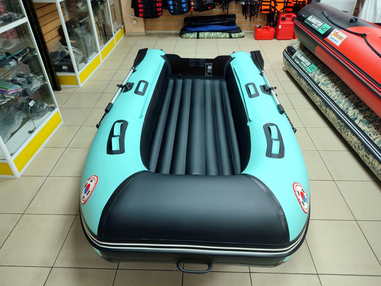 Лодка MISHIMO LITE 335 в Тобольске