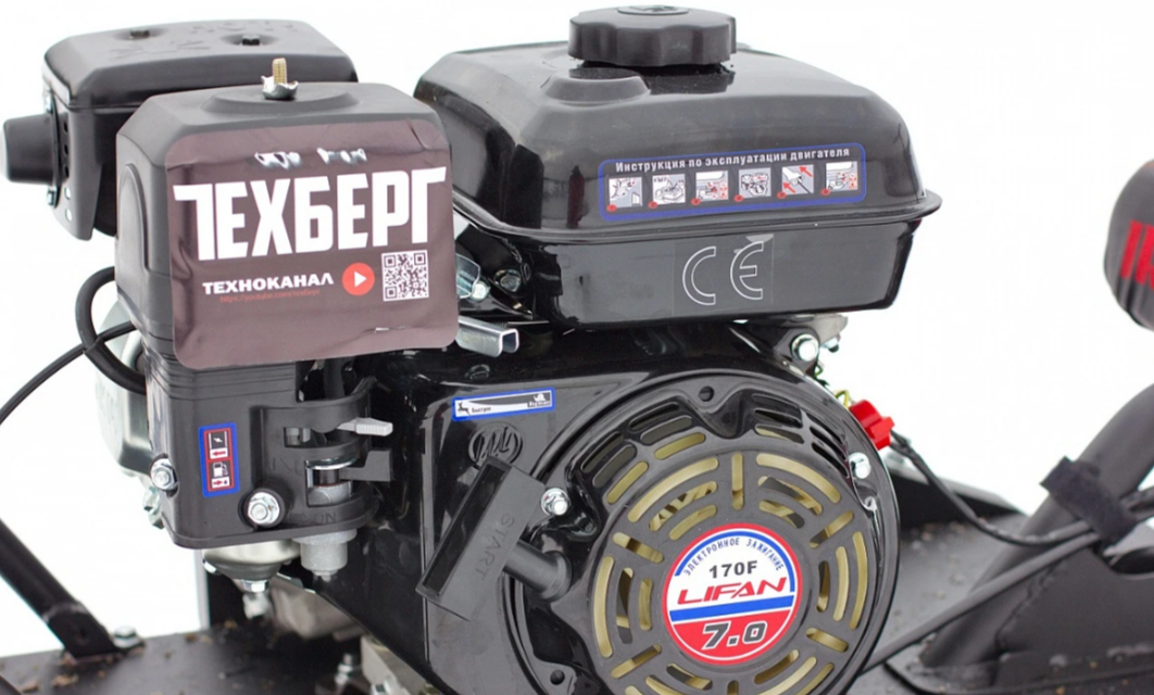 Мотобуксировщик Мухтар 7 Мини в Тобольске