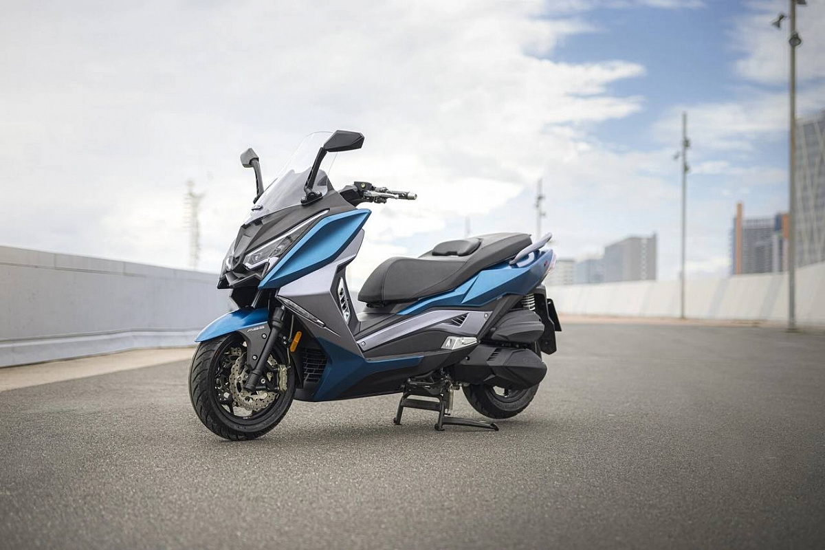 МАКСИСКУТЕР ARIIC 318 в Тобольске