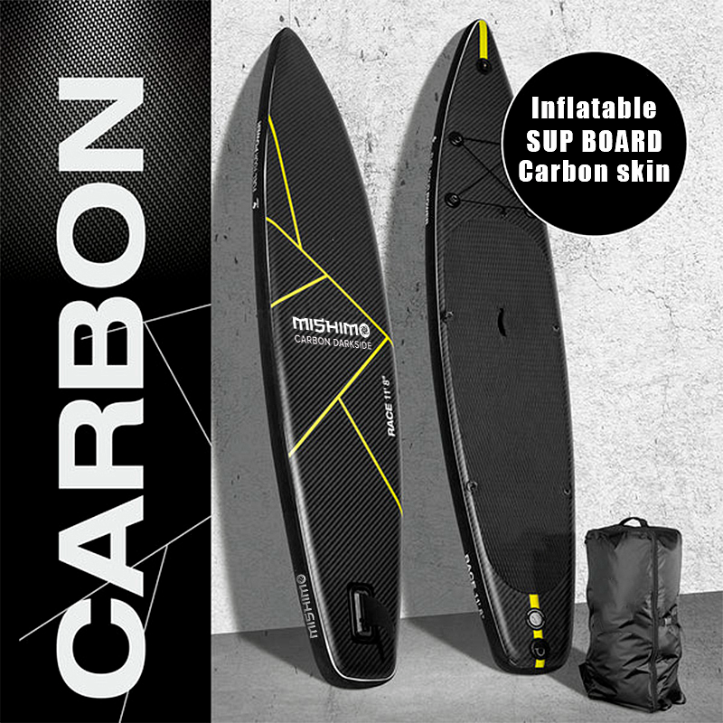 SUP (САП) ДОСКА MISHIMO CARBON DARKSIDE 11’ (335СМ) в Тобольске