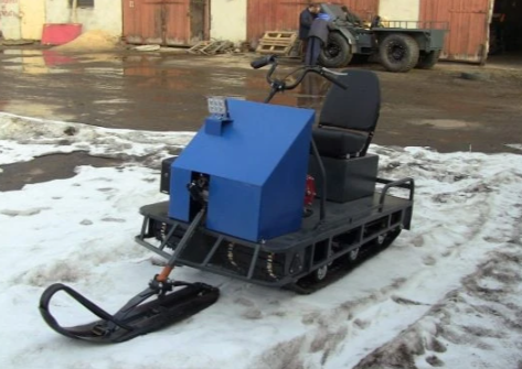 Мотобуксировщик ВЕПС WINTER «ТРАНСФОРМЕР» 18 л.с. в Тобольске