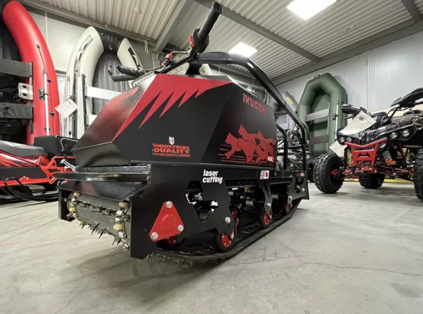 Мотобуксировщик IKUDZO 1450/500 K15 (Lifan, loncin, ZongShen) в Тобольске