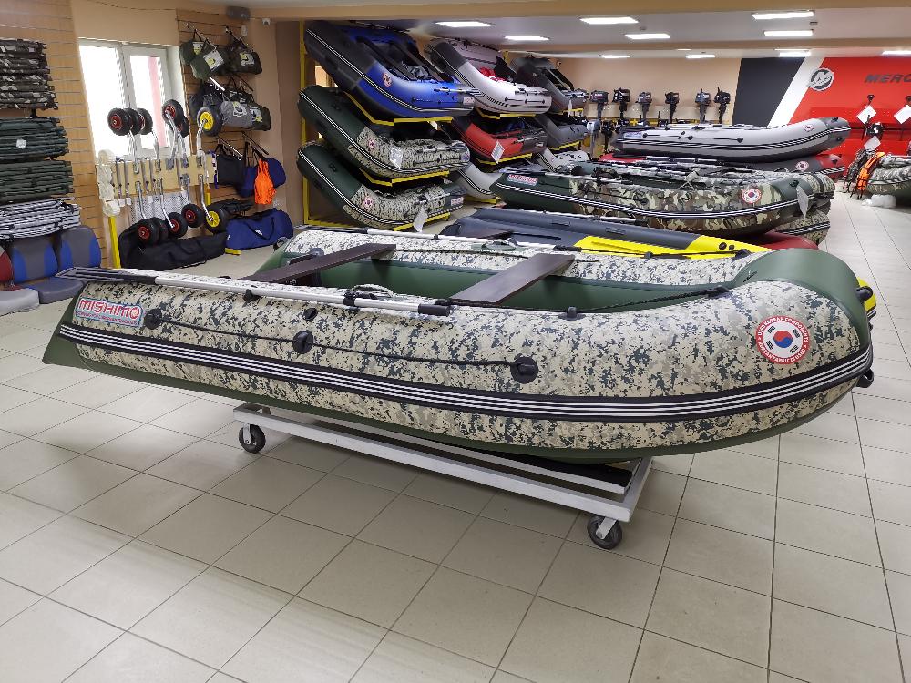 Лодка MISHIMO SPORT 370 в Тобольске