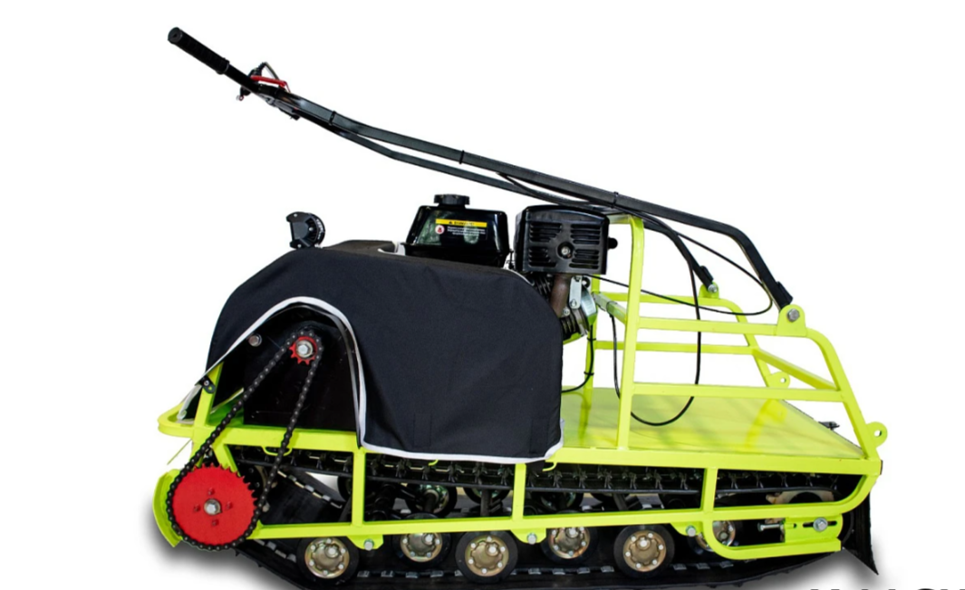 Мотобуксировщик Бурлак ХОЗЯИН-1 (капот ткань) в Тобольске