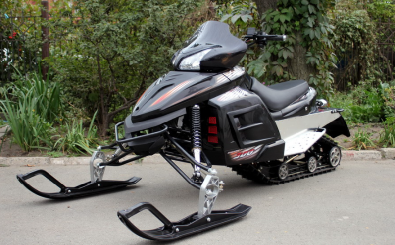 Снегоход Snow Fighter SF-300 в Тобольске