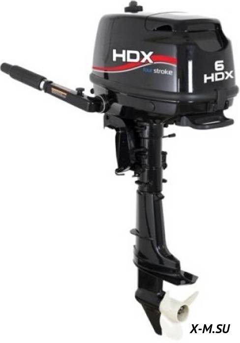 Лодочный мотор 4-х тактный HDX F 6 ABMS в Тобольске