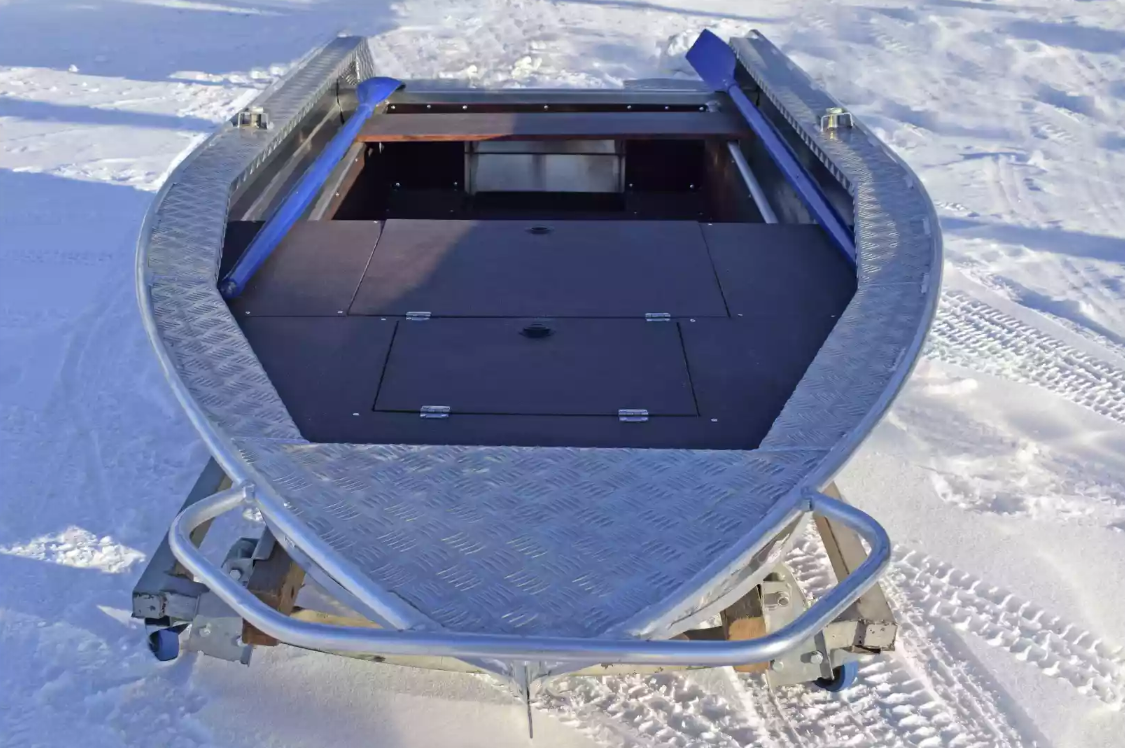 Алюминиевая лодка Wyatboat-370 Р FISH в Тобольске