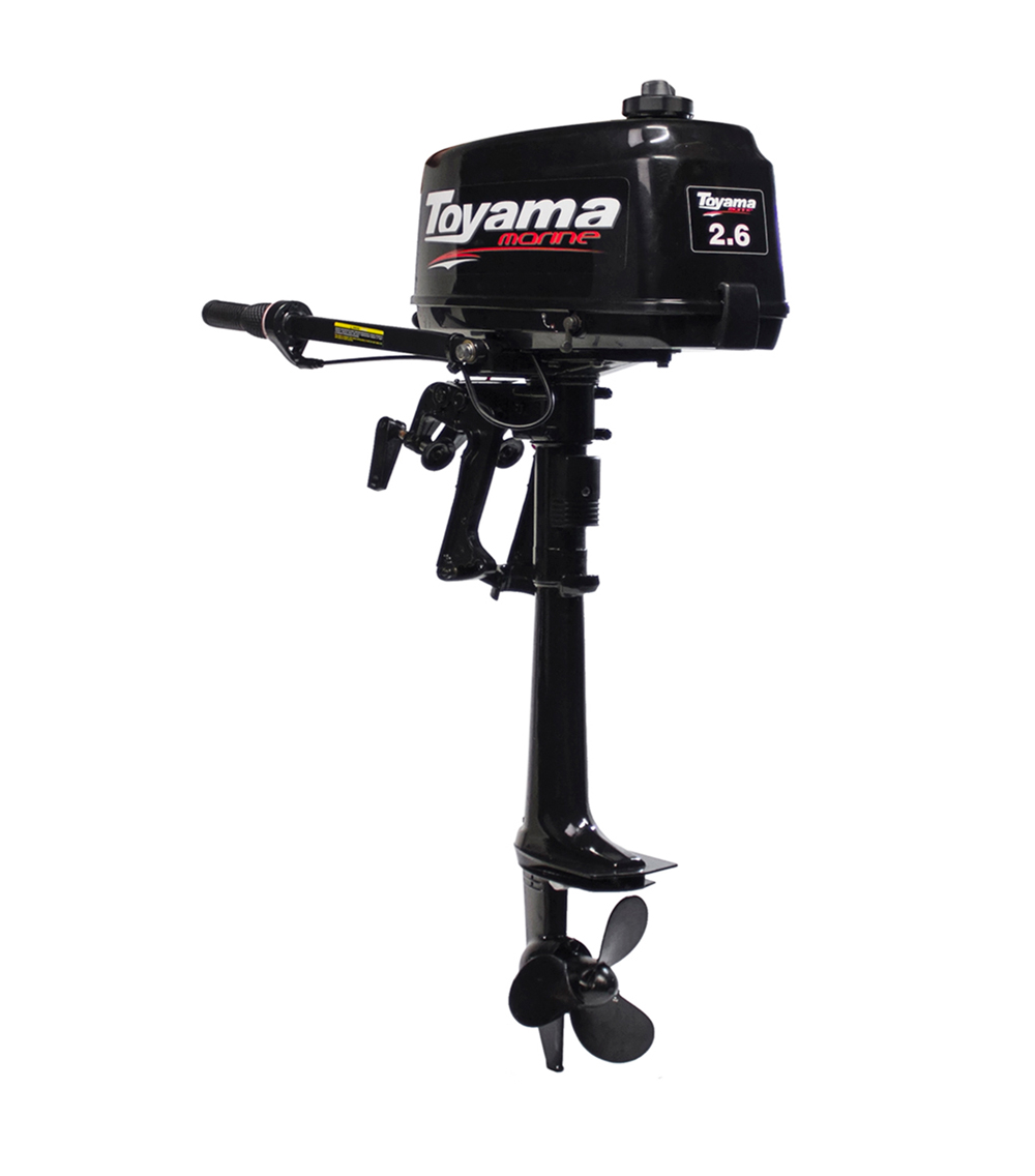 ЛОДОЧНЫЙ МОТОР TOYAMA T2.6CBMS в Тобольске