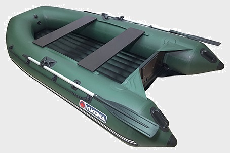 ЛОДКА НАДУВНАЯ YUKONA 430 НДНД в Тобольске