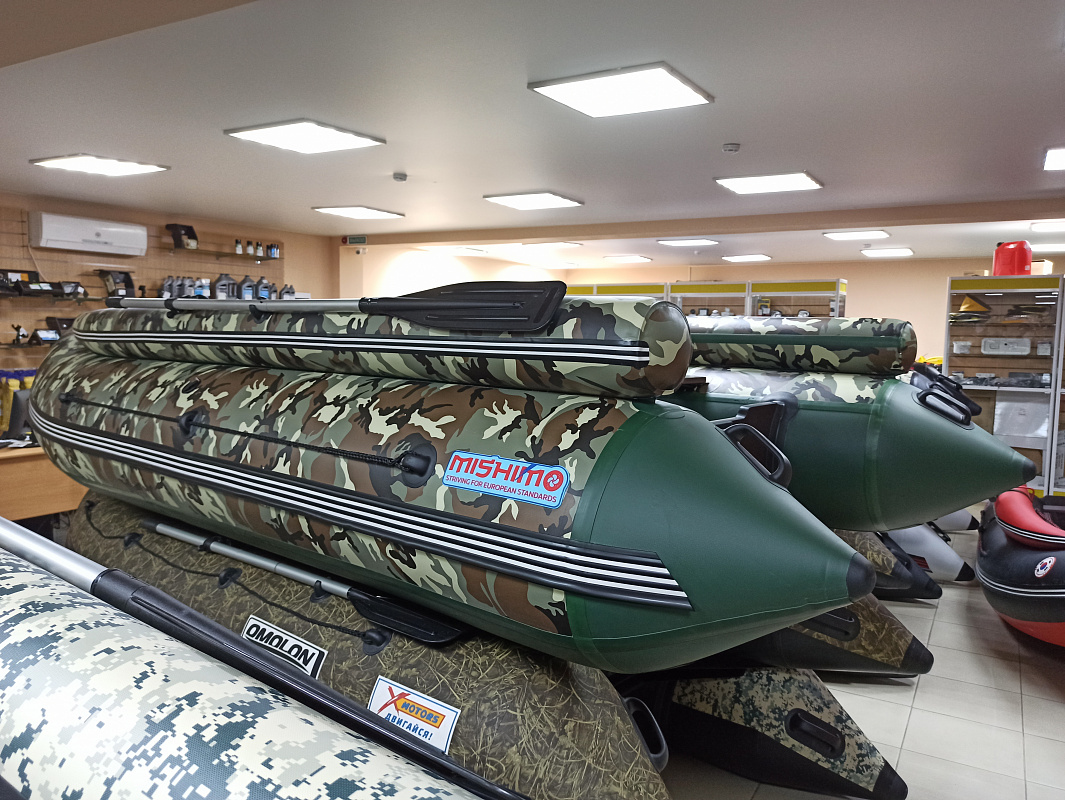 Лодка MISHIMO FAMILY LITE 400 в Тобольске