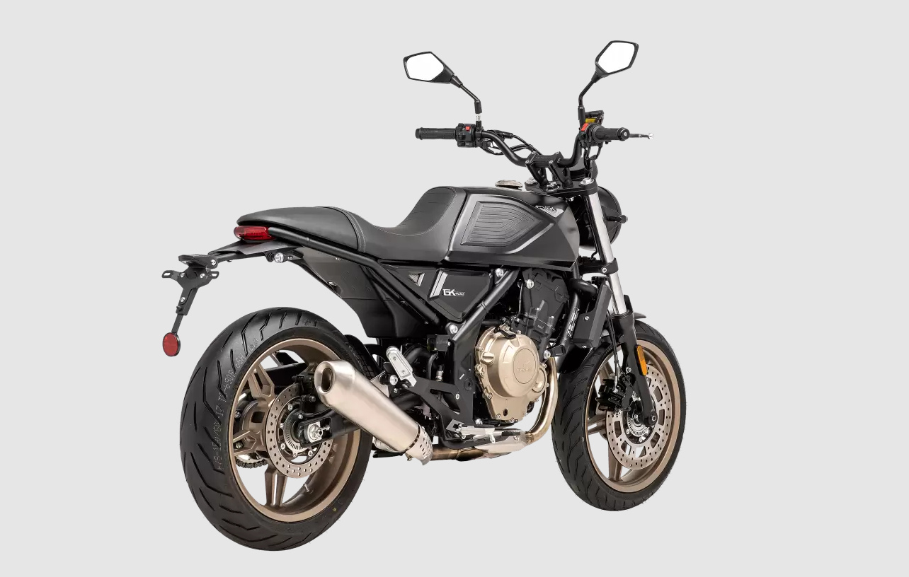 Мотоцикл GAOKIN GK 400 в Тобольске