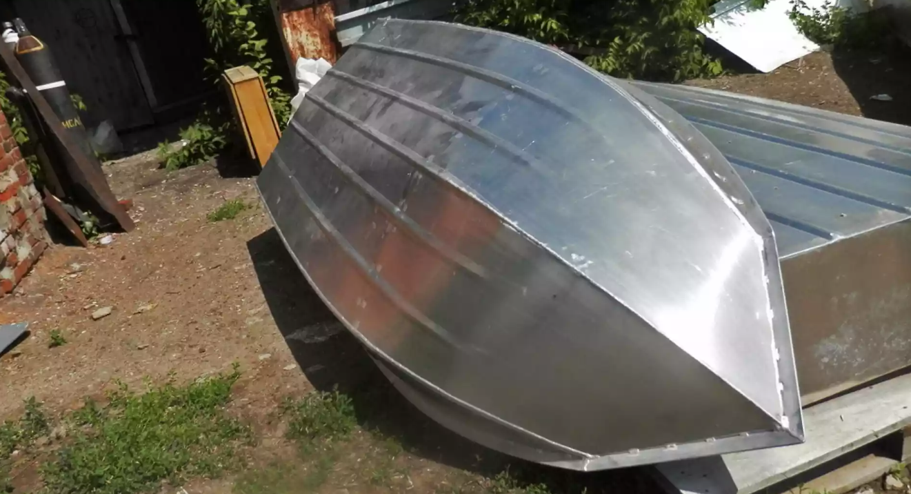 Алюминиевая лодка Вятка-Профи Вариант в Тобольске