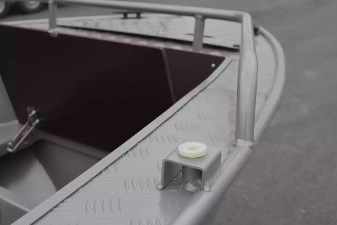 Алюминиевая лодка Wyatboat-490 P в Тобольске