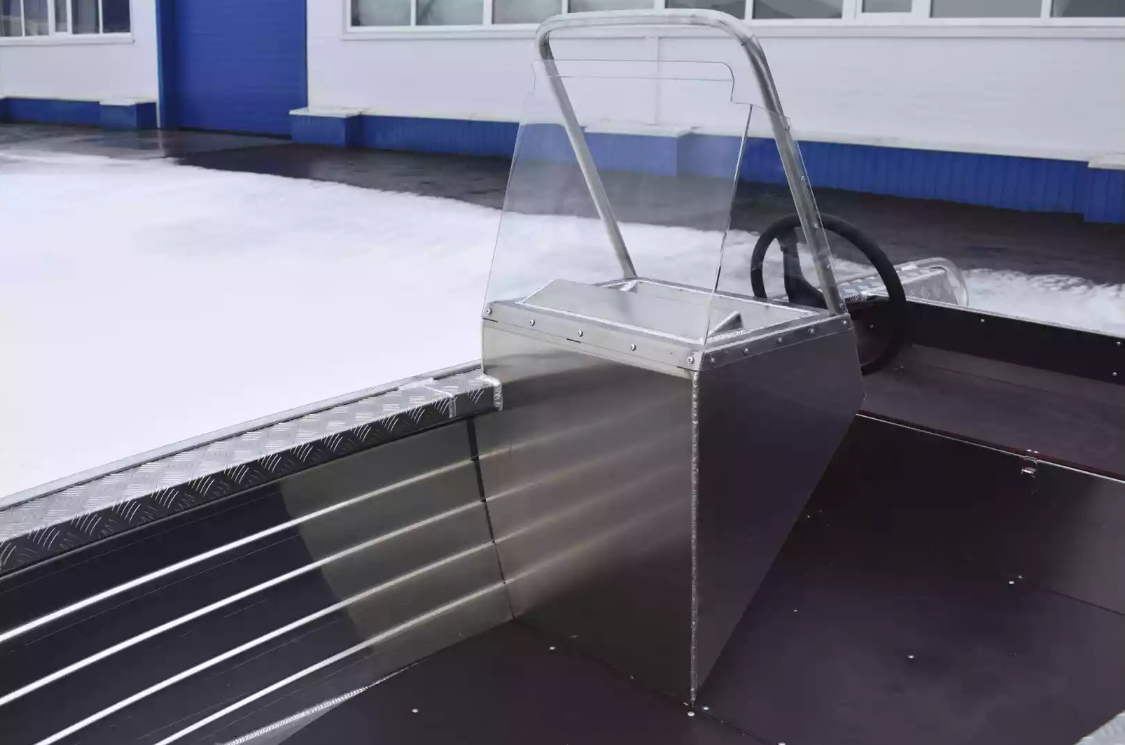 Алюминиевая лодка Wyatboat-390 C в Тобольске