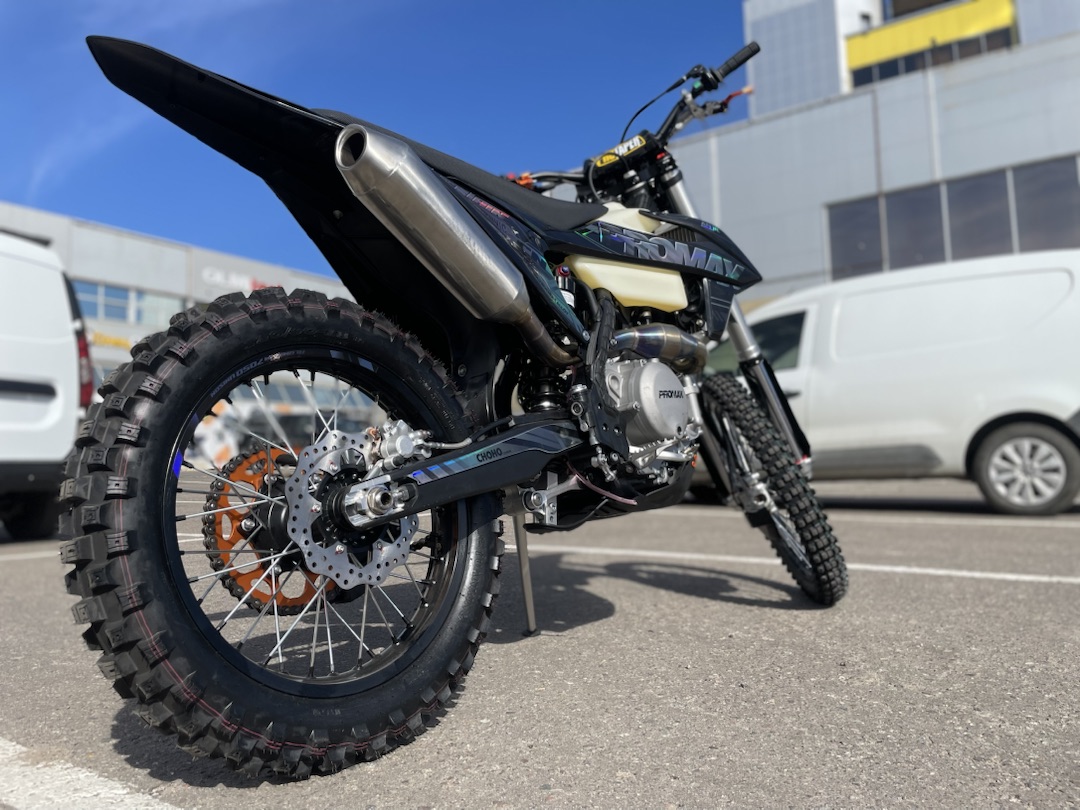 Кроссовый мотоцикл (эндуро) PROMAX PZ9 480 PRO-SPORT в Тобольске