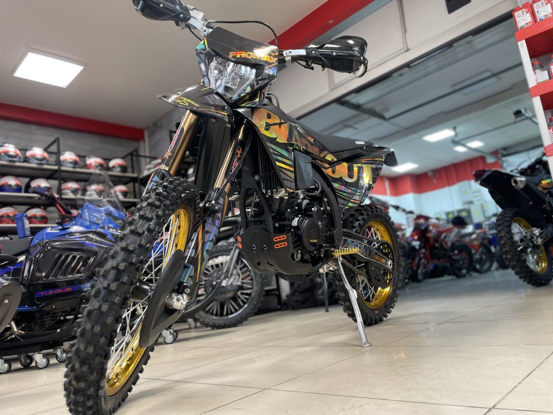 Кроссовый мотоцикл PROMAX BLACKOUT NB300 MX в Тобольске