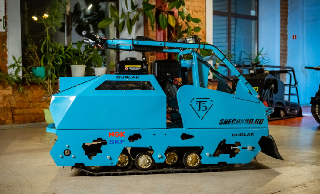 Мотобуксировщик Бурлак Таежник 15 л.с. Б/У в Тобольске