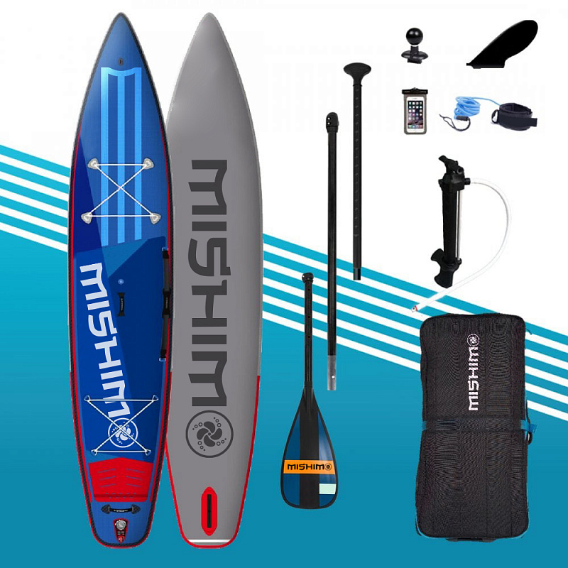 SUP (САП) Доска MISHIMO FAST STAR 12.6 в Тобольске