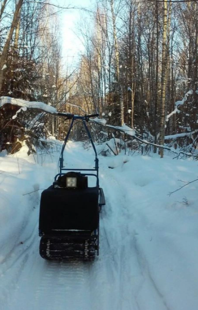 Мотобуксировщик ЮКОН 380 6.5 л.с. в Тобольске