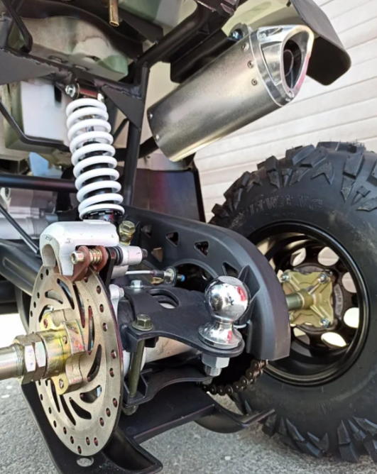 Квадроцикл PROMAX ATV 250 PRO (2025) в Тобольске