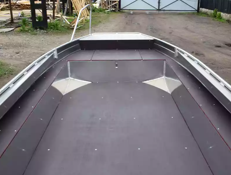 Алюминиевая лодка  Wyatboat-430 Master в Тобольске