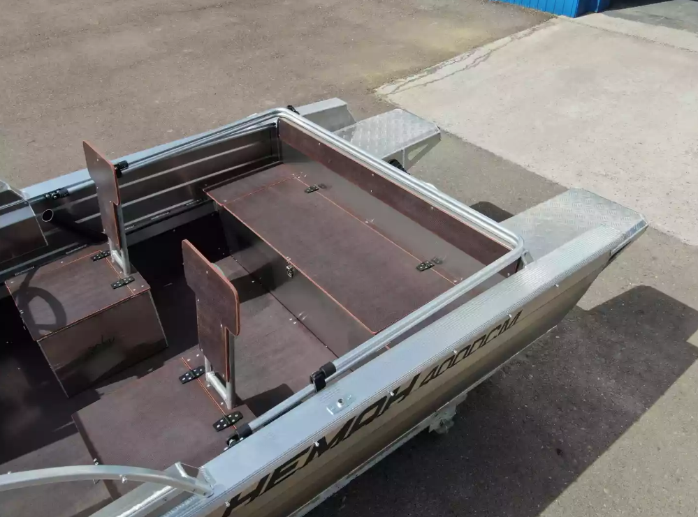 Алюминиевая лодка  Неман-400 DCM NEW в Тобольске