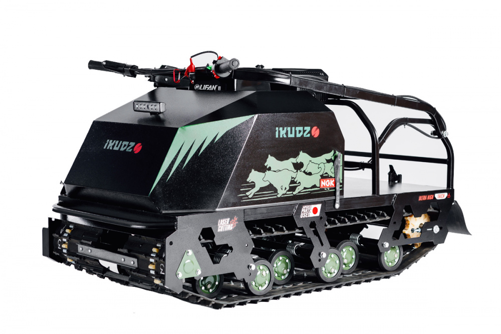 МОТОБУКСИРОВЩИК IKUDZO TERRAIN 1500/700 EKR15 в Тобольске