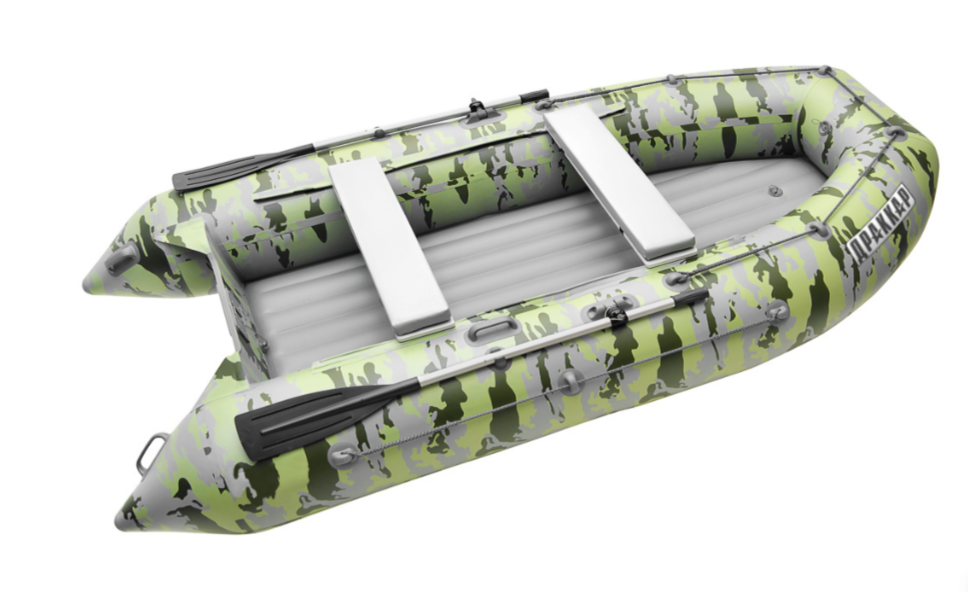 ЛОДКА ДРАККАР 3600 НДНД CLASSIC (БЕЗКИЛЬ) в Тобольске