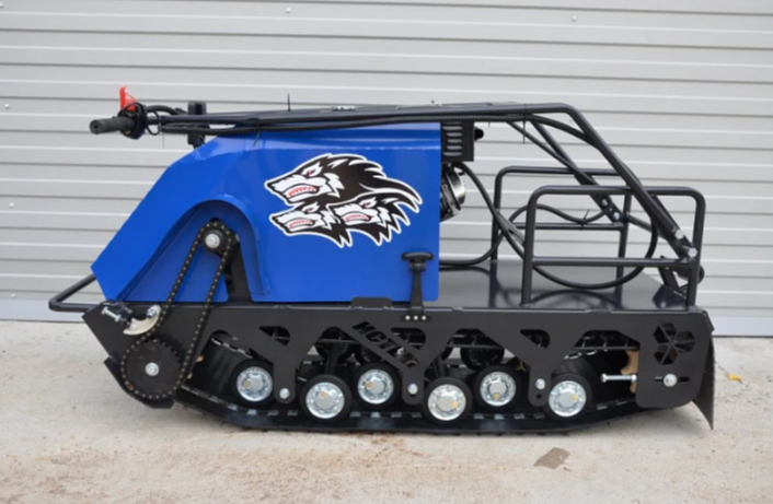 Мотобуксировщик ИСТЕМ 17 электростартер в Тобольске