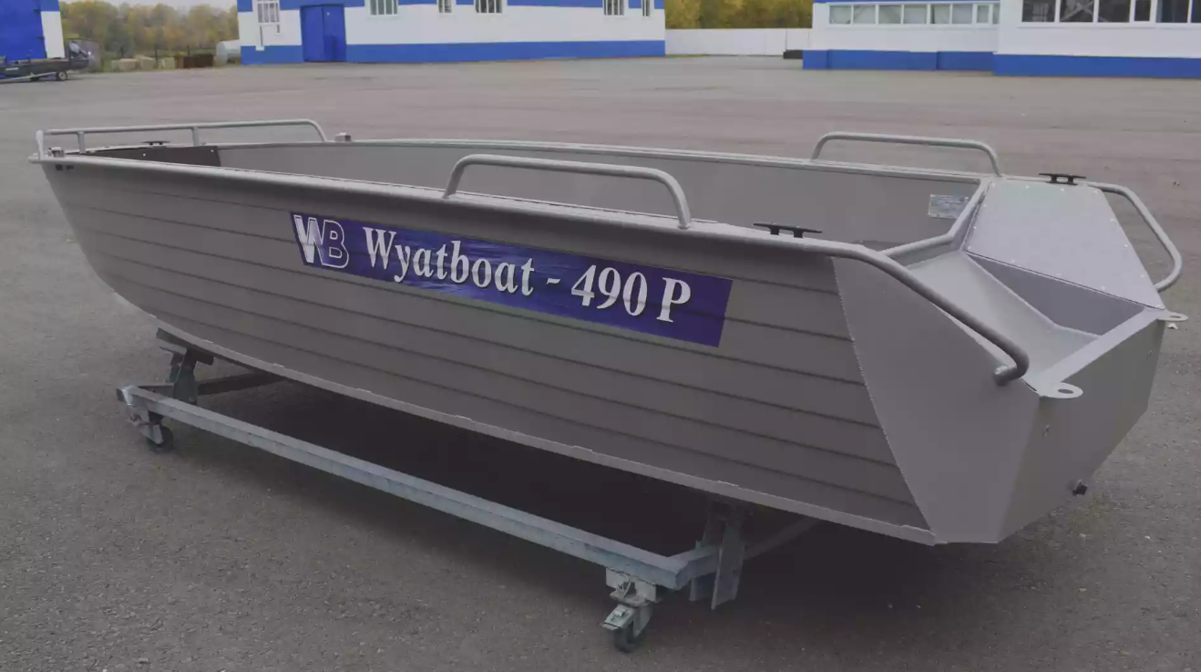 Алюминиевая лодка Wyatboat-490 P в Тобольске