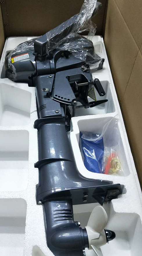 ЛОДОЧНЫЙ МОТОР ALLFA CG T3 в Тобольске