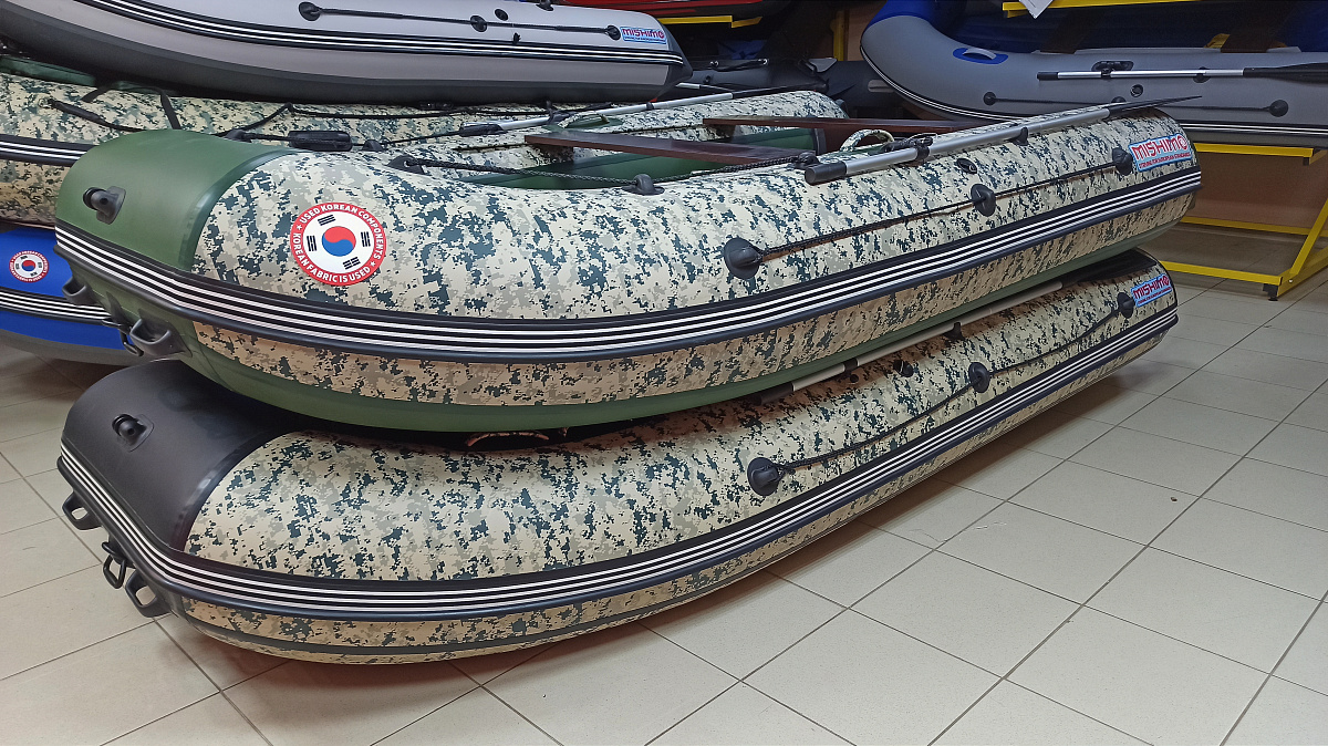 Лодка MISHIMO SPORT 370 в Тобольске