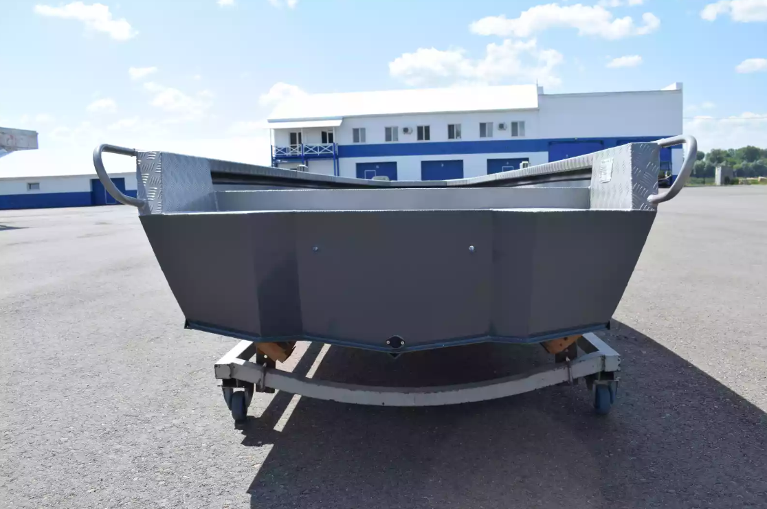 Алюминиевая лодка Wyatboat-390Р Fish в Тобольске