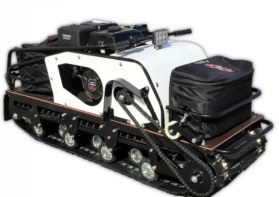 Мотобуксировщик БТС  «LONG» 500/15 э/зап LIFAN (216 Ватт) в Тобольске