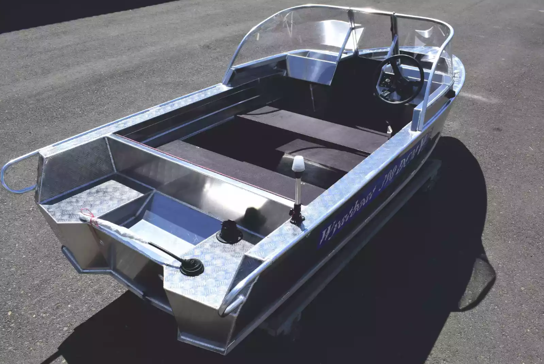 Алюминиевая лодка Wyatboat-390 DCM в Тобольске