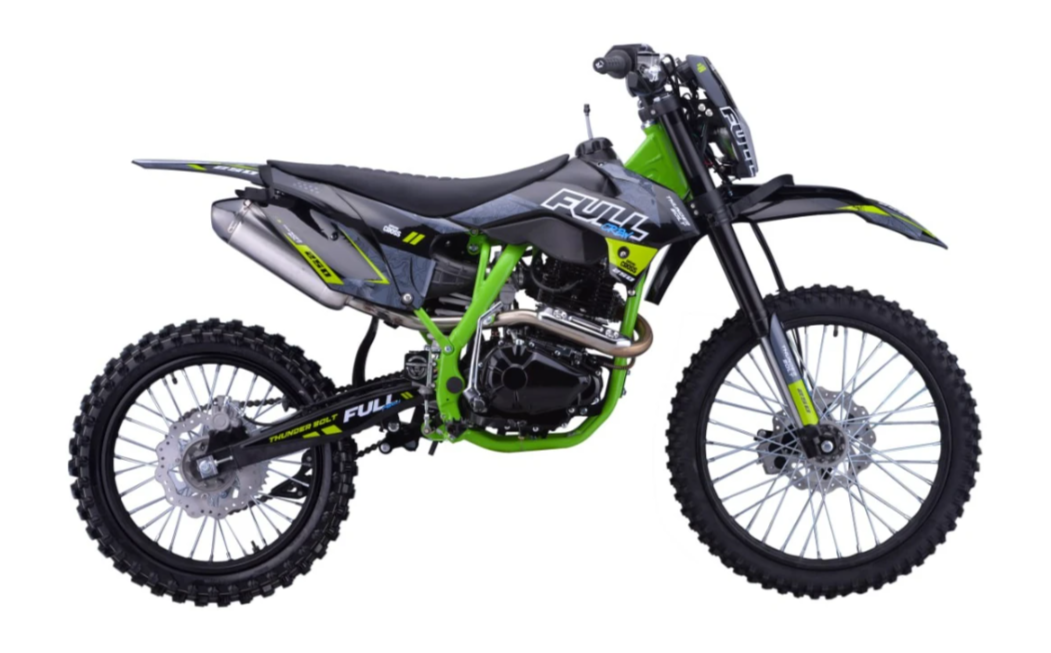 Мотоцикл FullCrew Thunderbolt PR250 21\18 в Тобольске