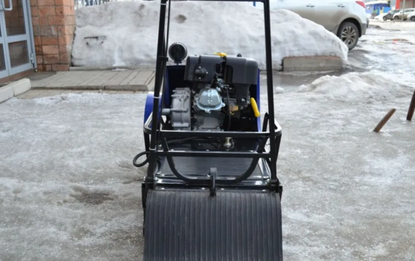 Мотобуксировщик ЛИДЕР-ДЕЛЬТА-RL (+фара)  8 л.с. в Тобольске