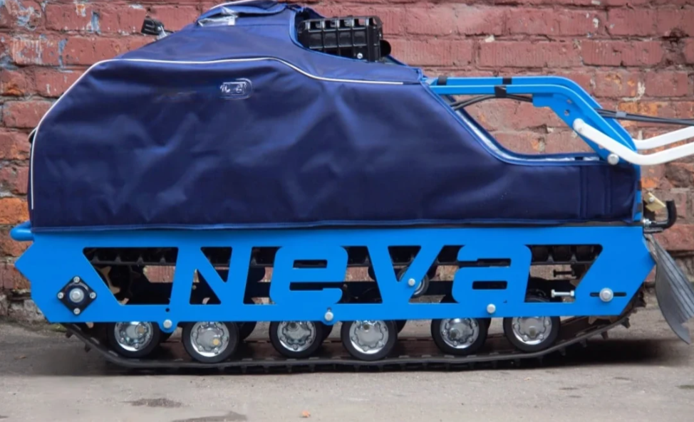 Мотобуксировщик НЕВА МС6-YAMAHA (MX300) PRO с реверсом в Тобольске