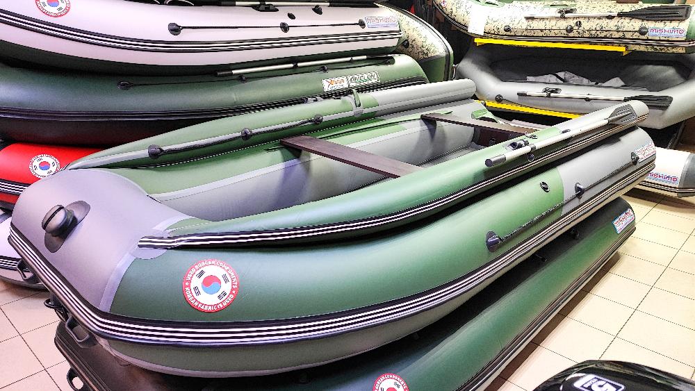 Лодка MISHIMO FAMILY PRO 370 в Тобольске