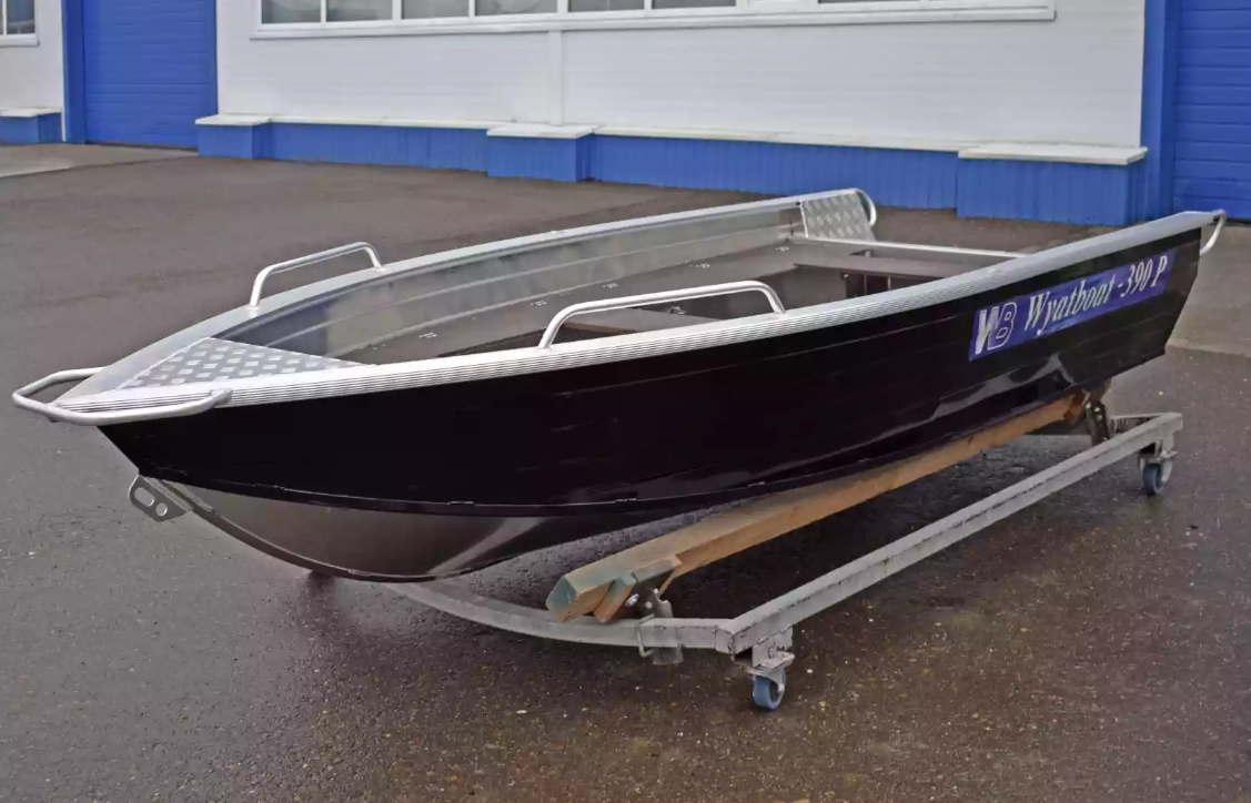 Алюминиевая лодка Wyatboat-390РМ в Тобольске