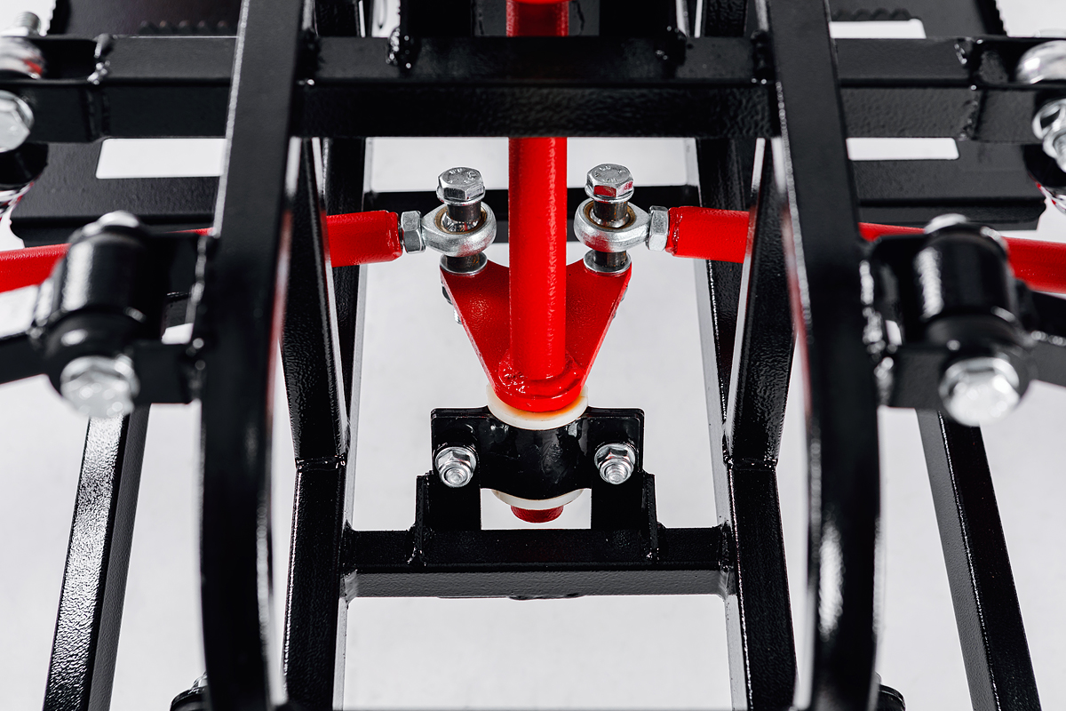 Лыжный модуль IKUDZO TERRAIN с подогревом ручек металлические лыжи в Тобольске