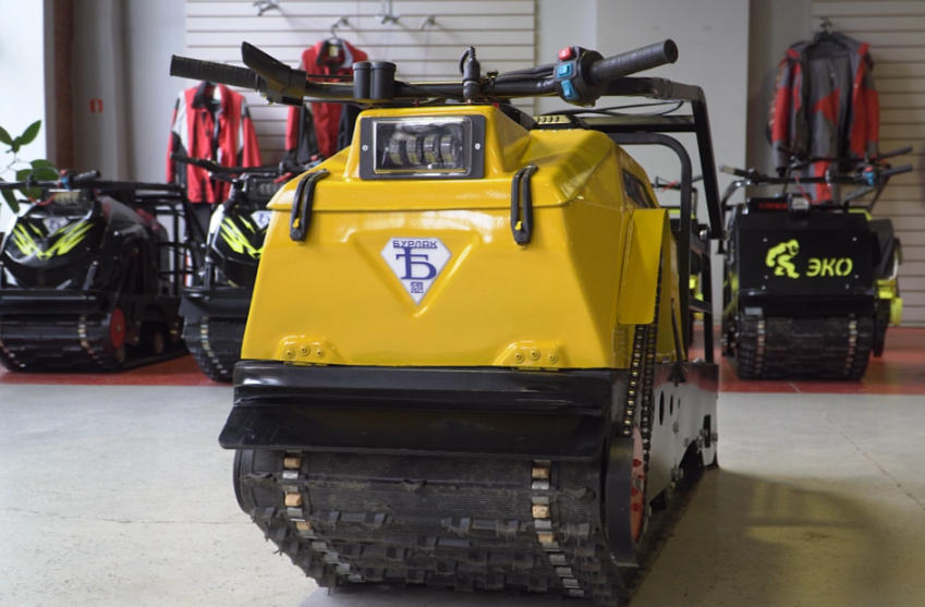 Мотобуксировщик Пионер 15 л.с. (рама пластик) в Тобольске